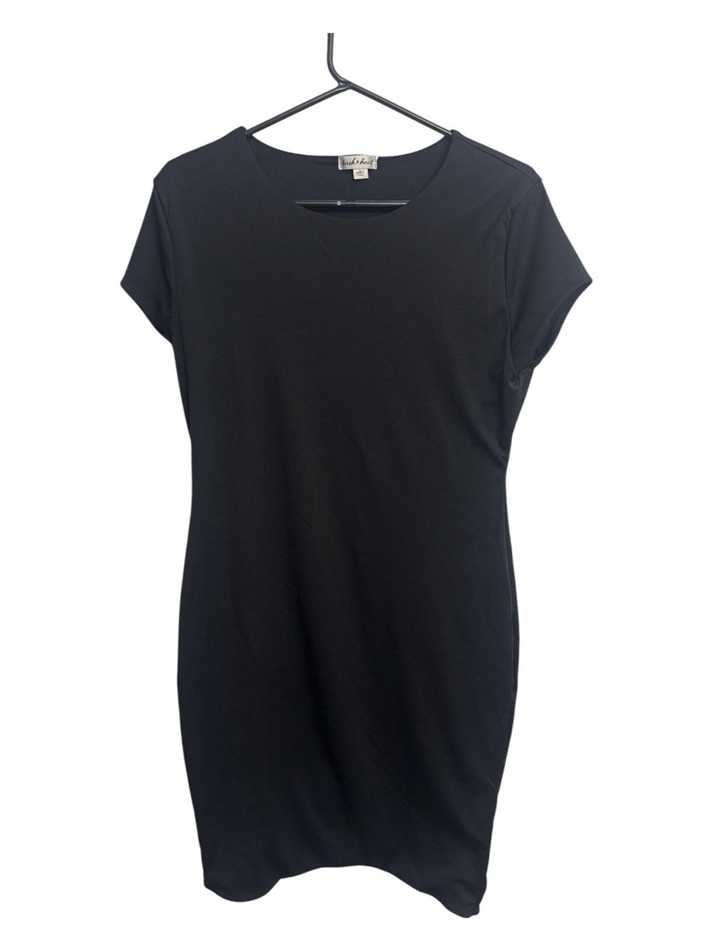 Derek & Heart Black Mini Dress